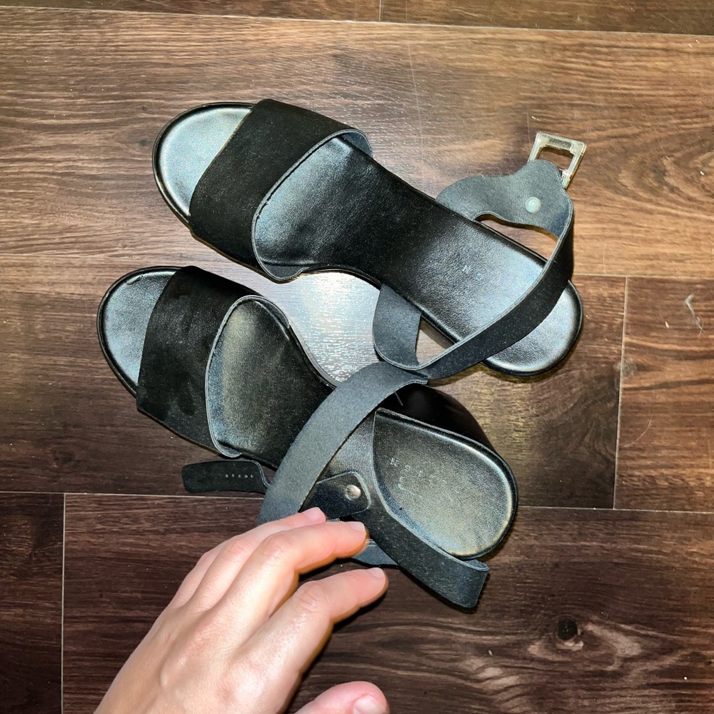 ASOS Design Nando chunky platform heels